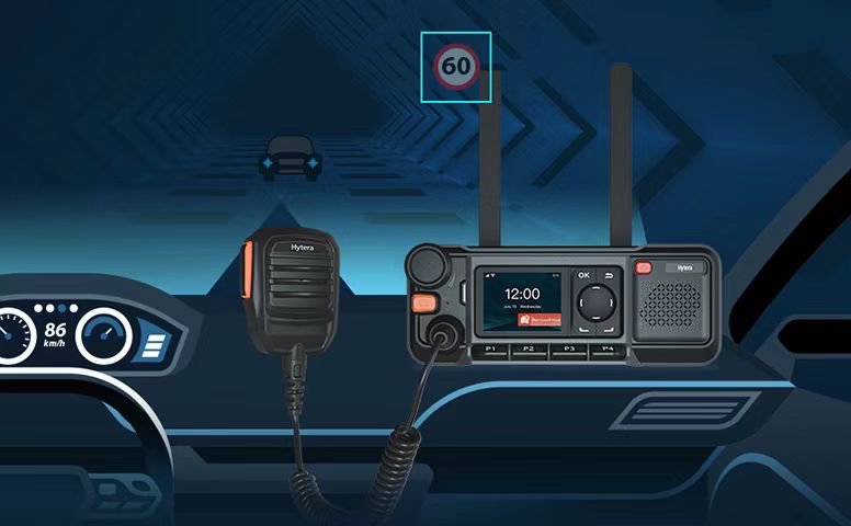 Hytera's New MNC360 PoC Mobile Radio, the right choice for in-vehicle communication