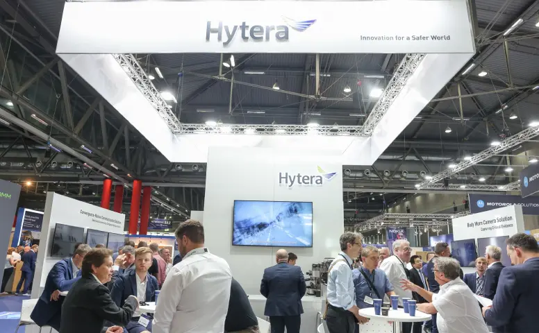 Hytera at CCW 2022, Showcasing the Convergence-Native Solutions for The Critical Communications Sector