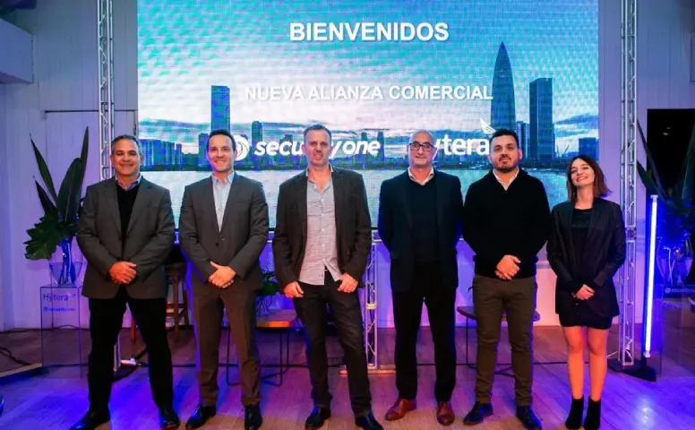 Hytera Announces Partnership with Security One Continuing Its Growth in Argentina