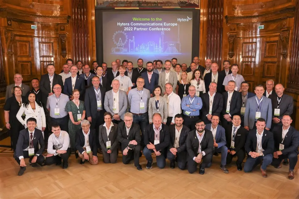 Hytera Communications Europe Presented ‘Innovation, Integration and Motivation’ at the 2022 Partner Conference and Awards Event in Vienna