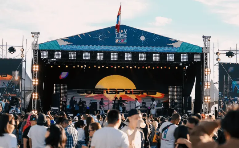 Hytera Digital Comms Solution Delivers Fast and Seamless Connectivity to Mongolian Music Festival Playtime