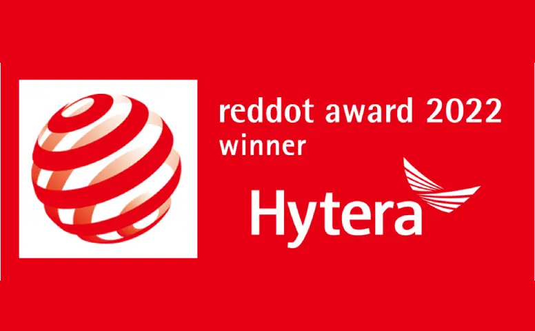 Hytera Wins Red Dot Award 2022