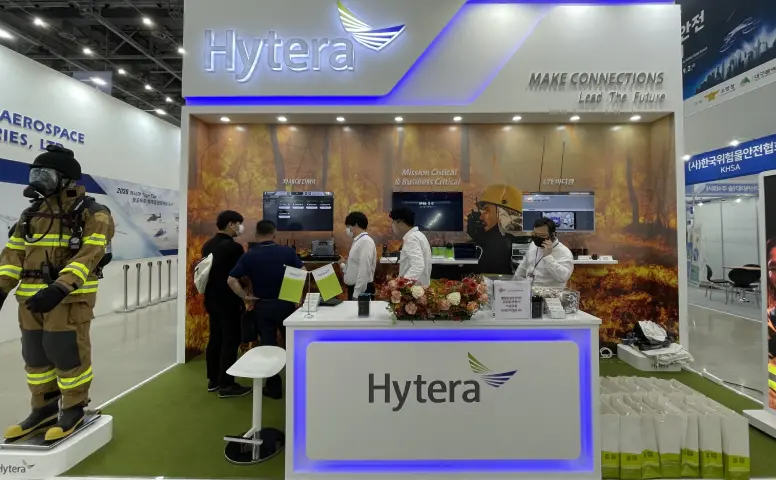 Hytera Highlights Next-Generation Digital Radios and LTE Body-Worn Cameras at International Fire & Safety Expo Korea 2022