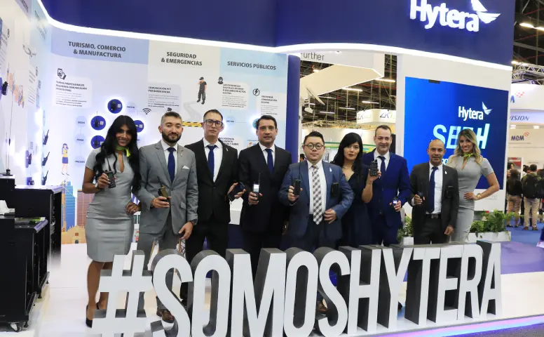 Hytera Participates in International Security Fair 2022