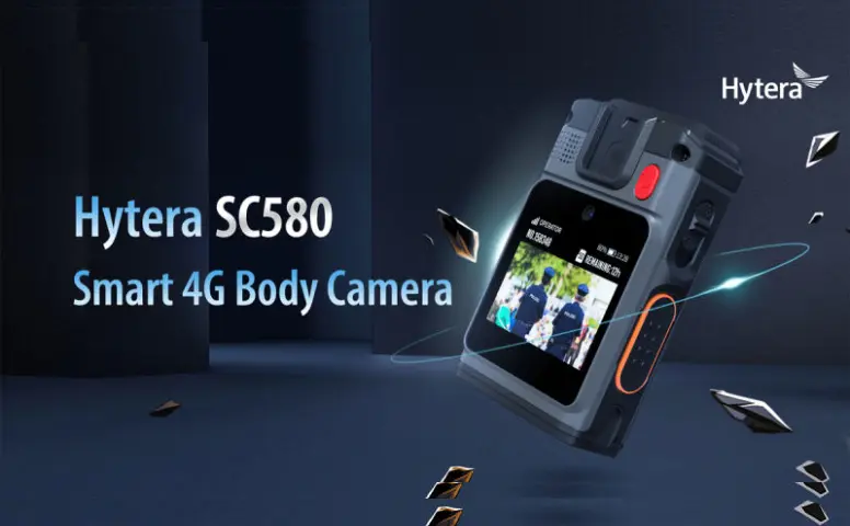 Hytera Releases Smart 4G Body Camera with Push-to-Talk Feature