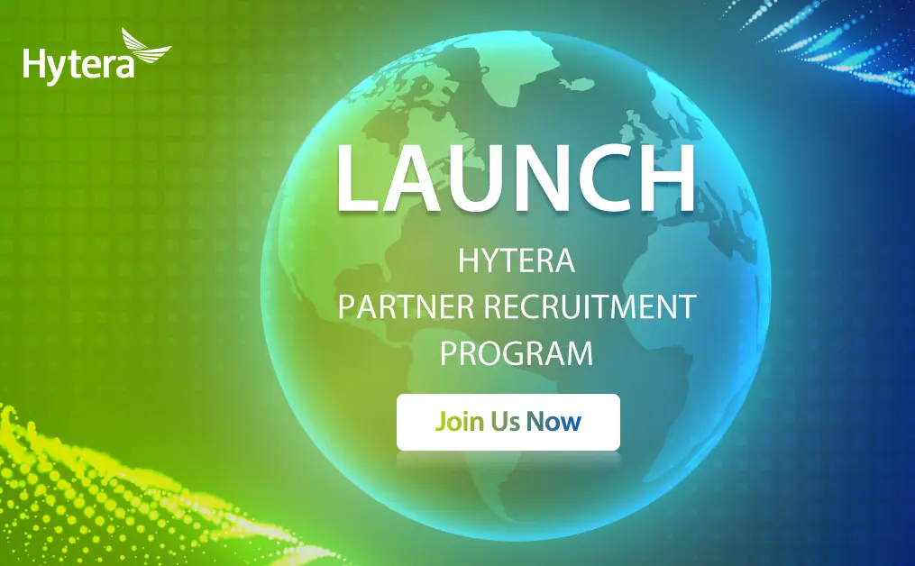 Hytera Launches Partner Recruitment Program in Asia and Africa