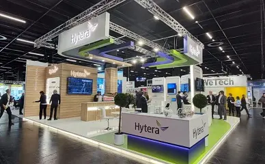 Hytera Showcases Latest PMR Communication Solutions at PMRExpo 2022