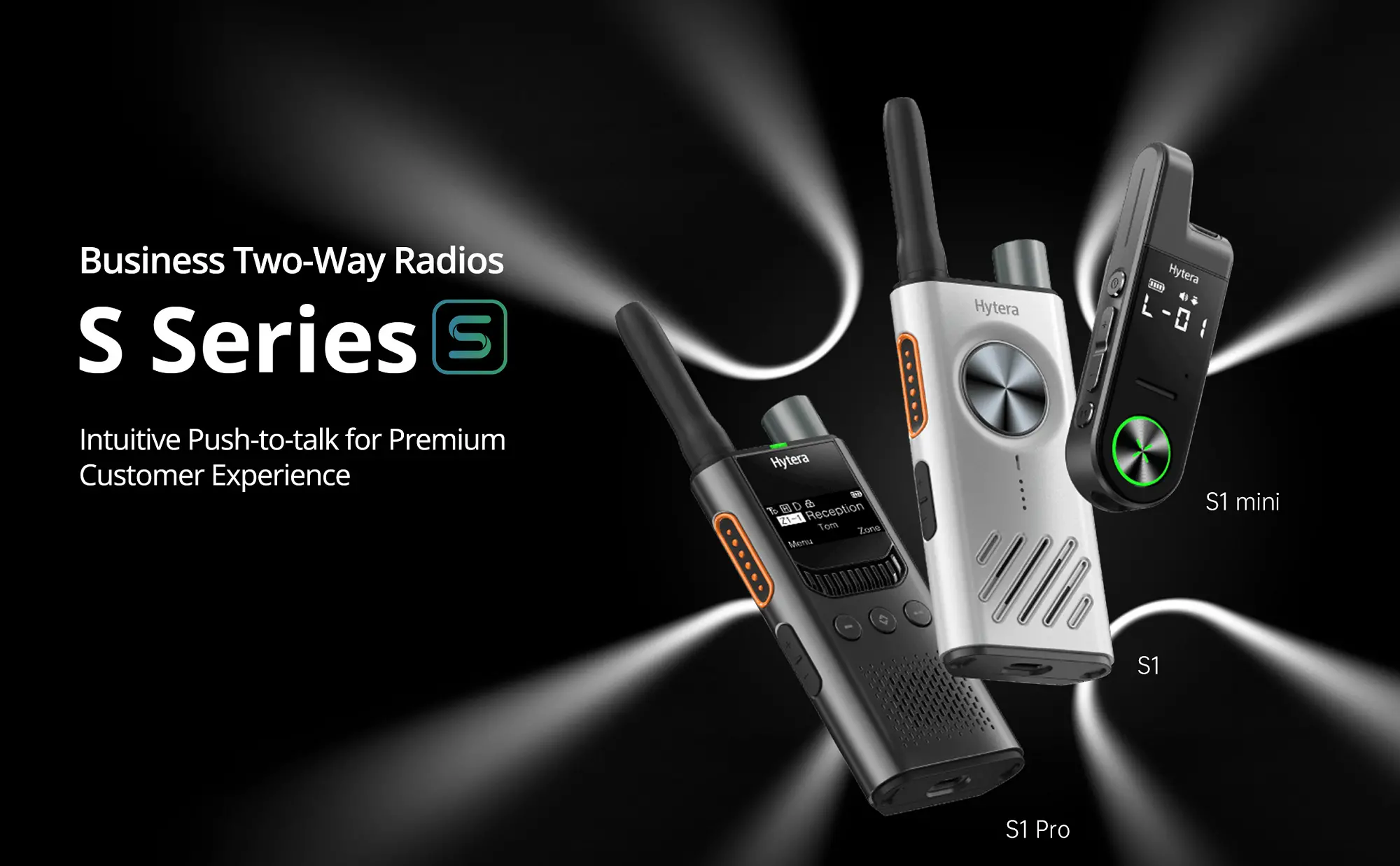 Hytera Unveils Wearable Two-Way Radio and S Series Product Line