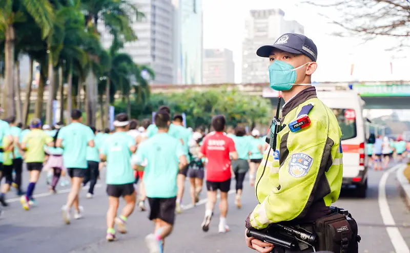 Shenzhen International Marathon Concludes Safe with Hytera Push-to-Talk Solution