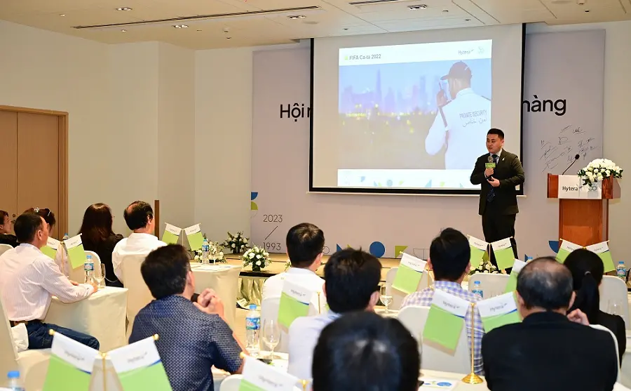 Hytera User Seminar Advances Digital Migration of Vietnam’s Hotels and Malls