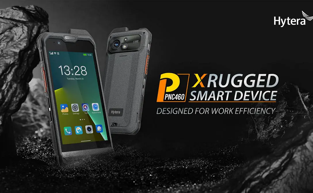 Hytera Releases Ruggedized Push-to-talk Smartphone