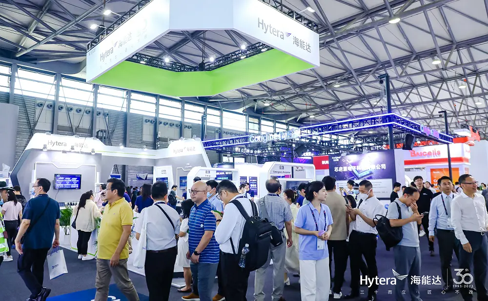 Hytera at MWC Shanghai 2023: Unleashing the Power of Convergence-native Communications