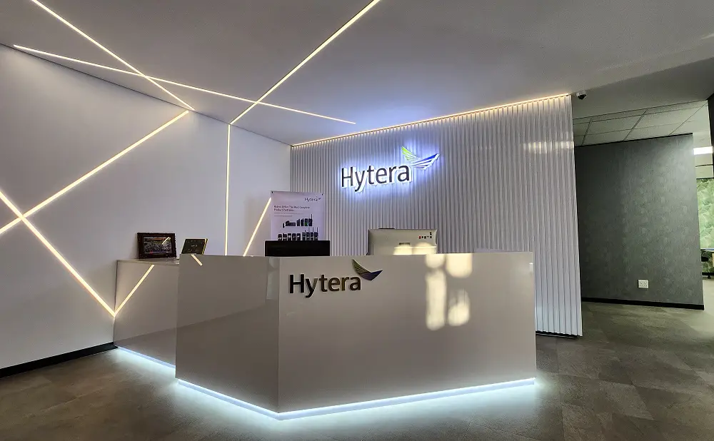 Hytera Expands and Relocates Southern African Headquarters in Johannesburg