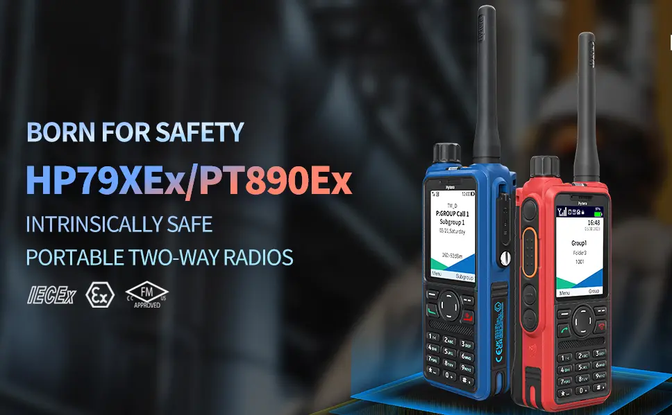 Hytera Launches New Generation of Intrinsically Safe Two-way Radios for Enhanced Personnel Safety and Communication Efficiency