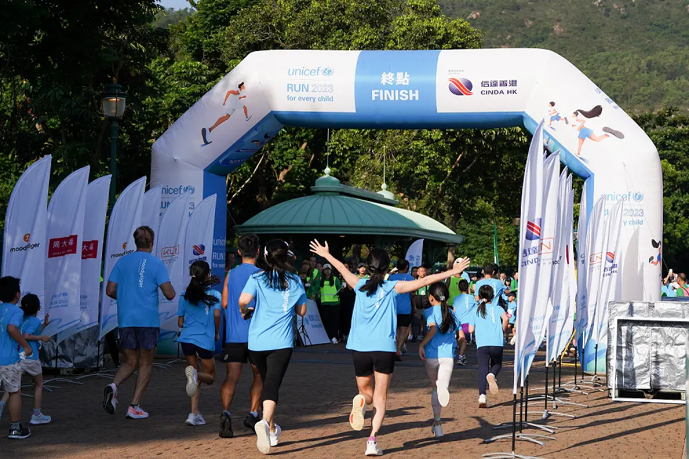 Hytera Joins UNICEF Charity Run to Raise Funds for Children in Need