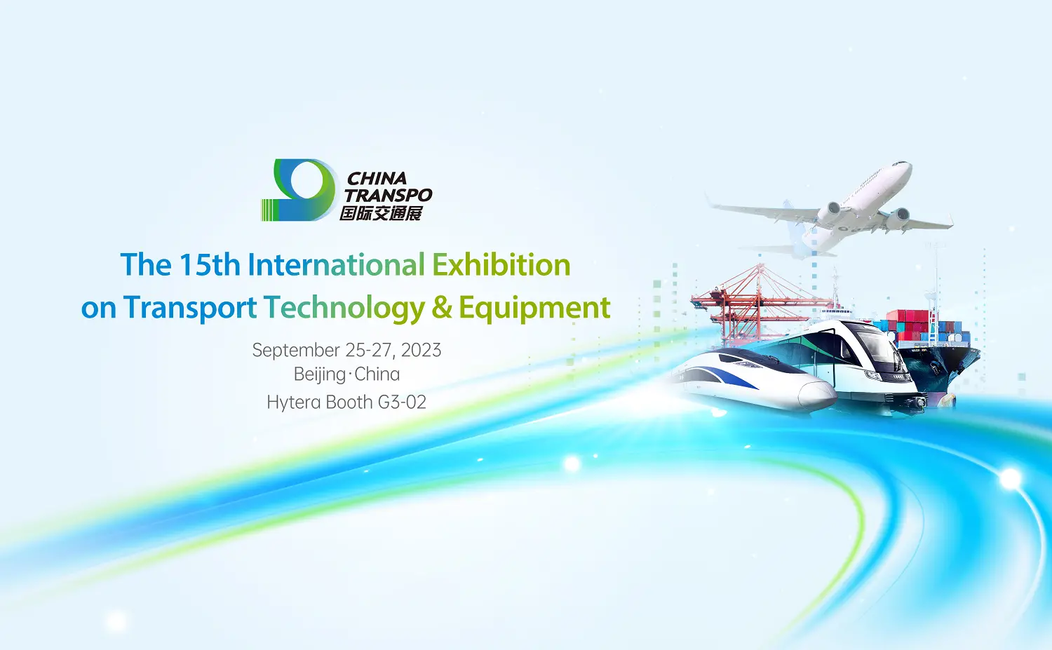 Hytera to Showcase Communications Solutions for Transportation at 15th CHINA TRANSPO