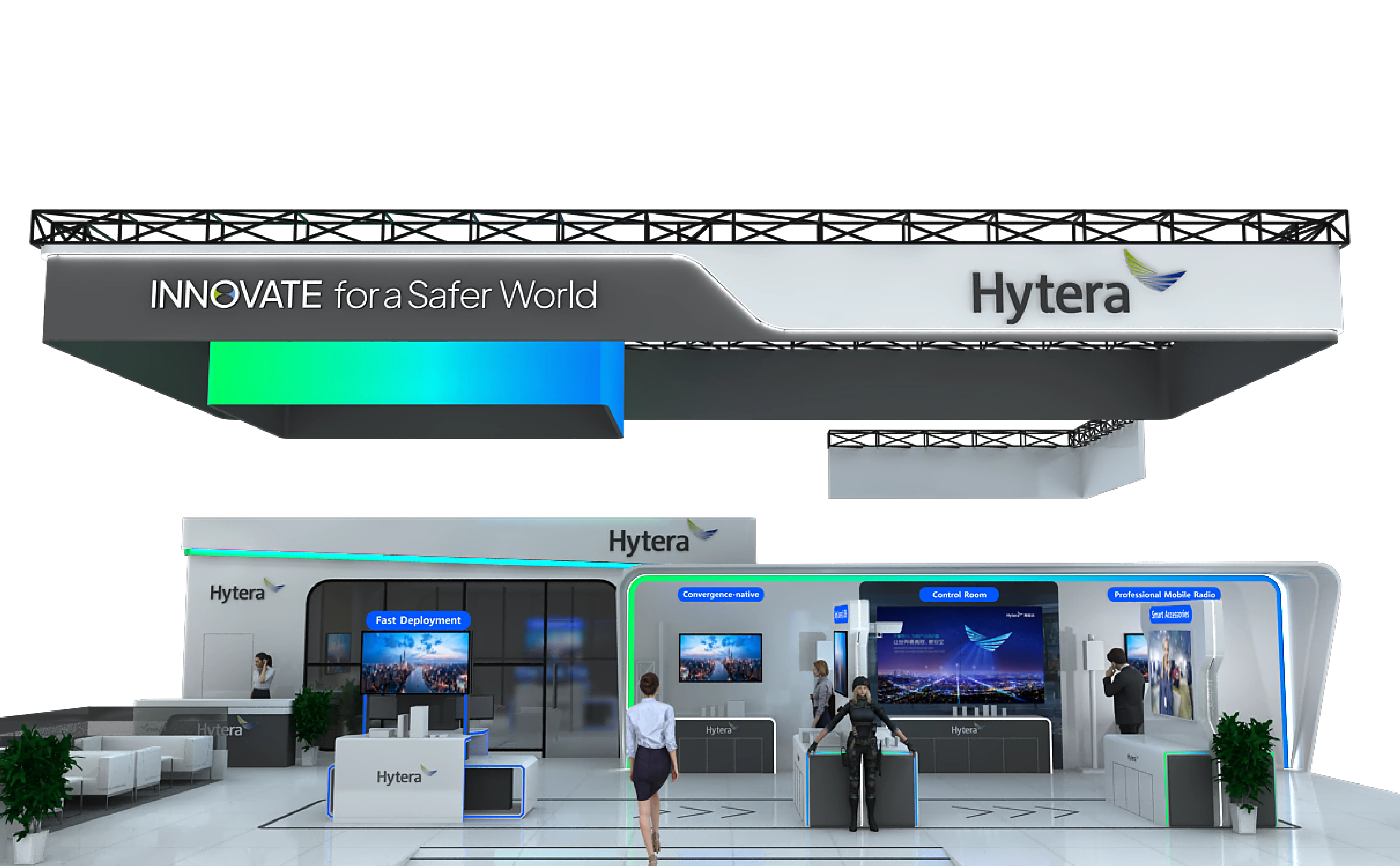 Hytera to Present Multi-front Innovations for Law Enforcement and Industrial Safety at CCW 2024 in Dubai