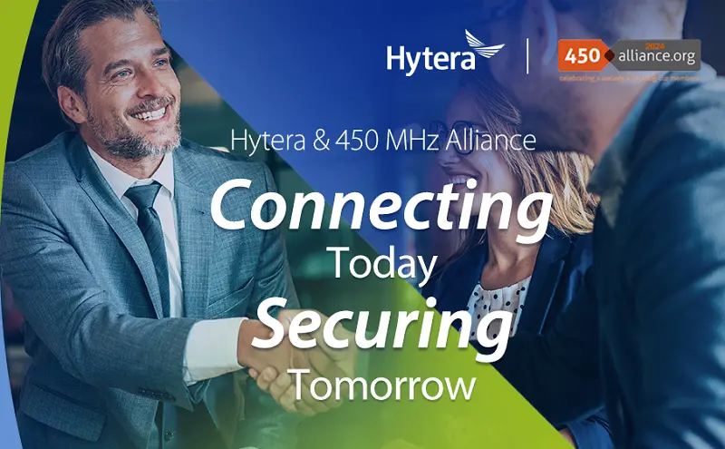 Hytera Joins 450 MHz Alliance to Promote Critical Communications