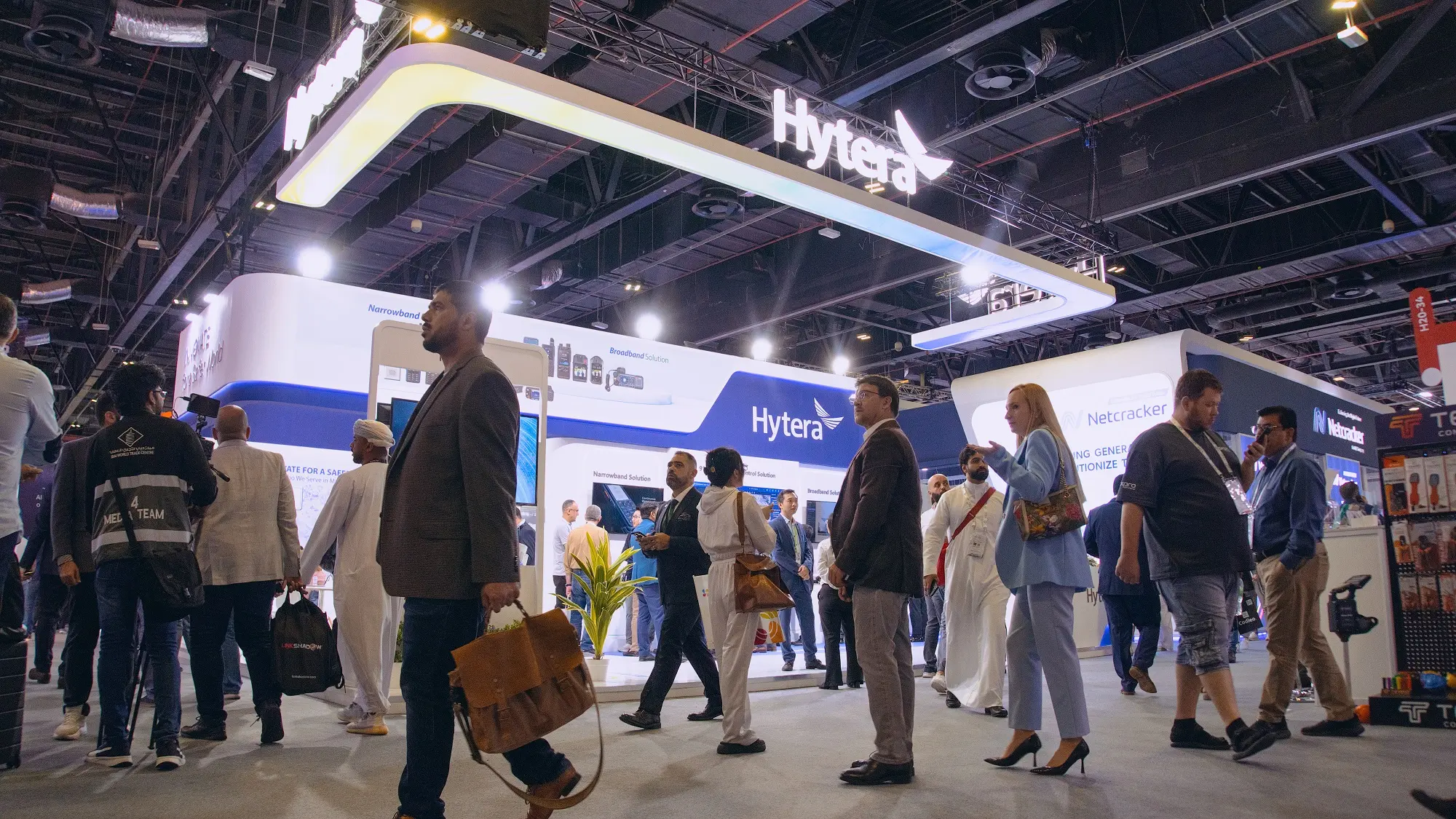 Hytera Excels at GITEX 2024 with New Releases of PoC Radios and Body Cameras