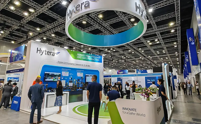 Hytera Showcases Advanced Intrinsically Safe Communication Solutions at Oil & Gas Asia 2024