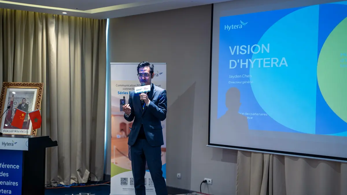 Hytera Strengthens Presence in Morocco with Inaugural Channel Partner Conference