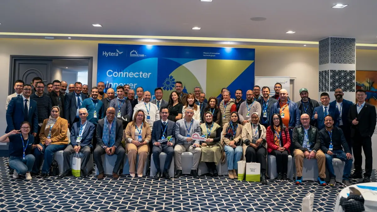 Hytera Strengthens Presence in Morocco with Inaugural Channel Partner Conference