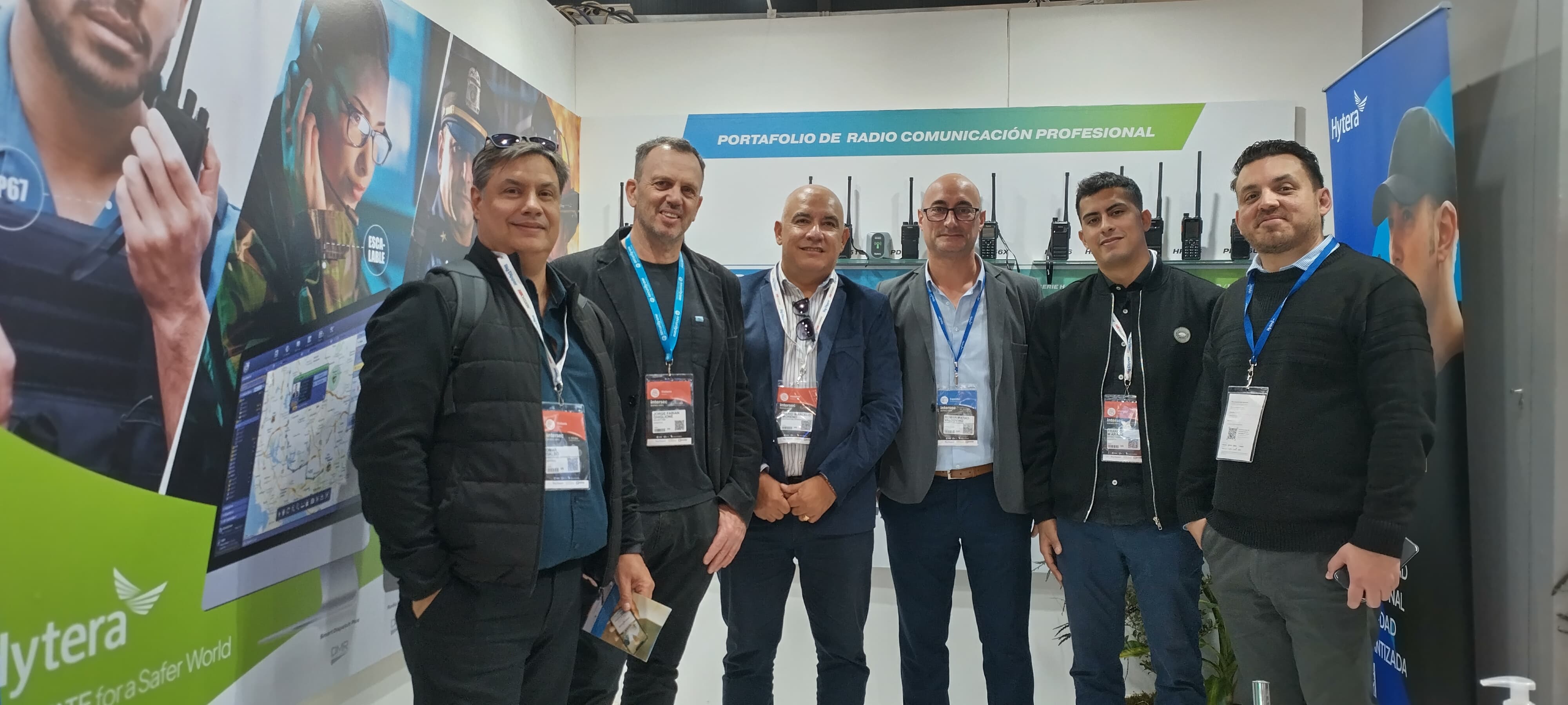 Hytera en Intersec Argentina