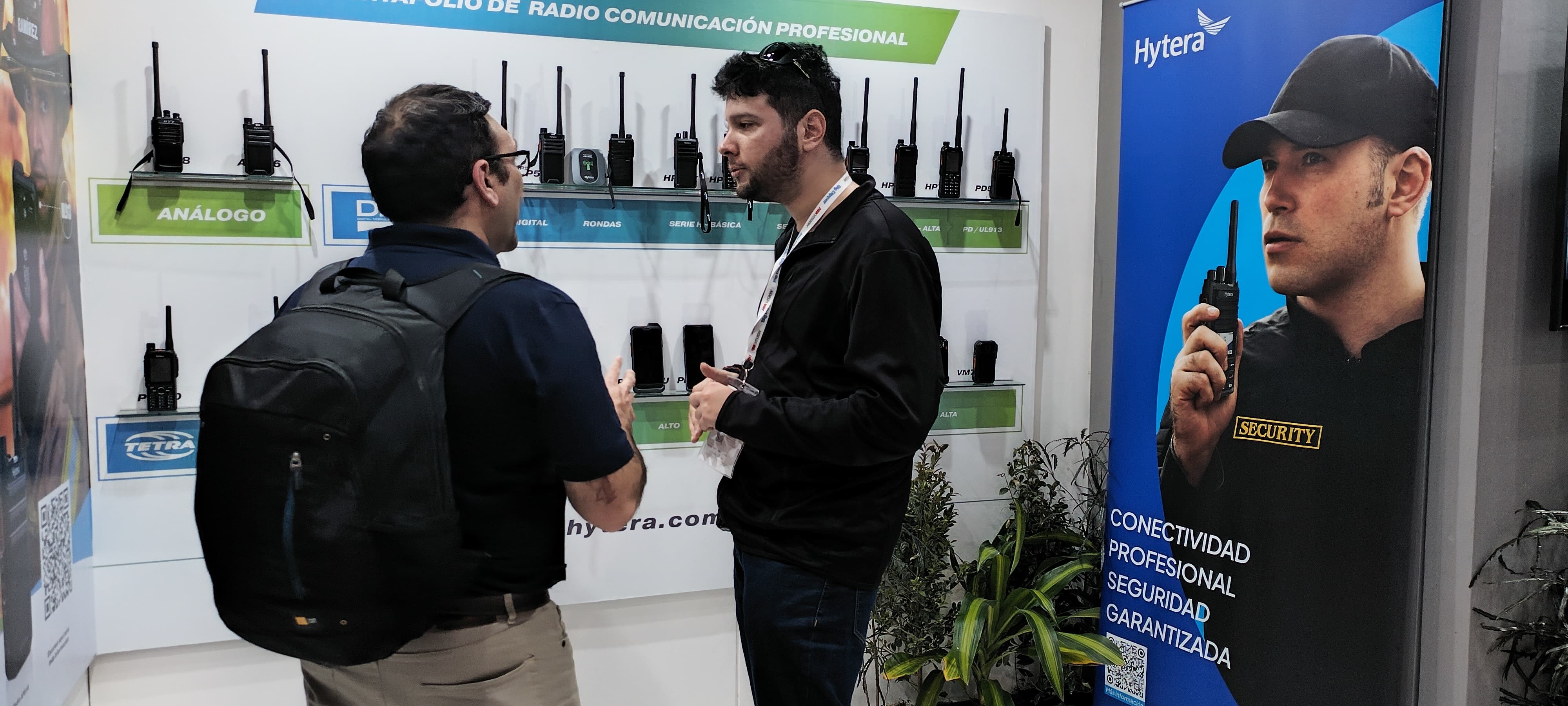 Multiradio, distribuidor Hytera en Intersec