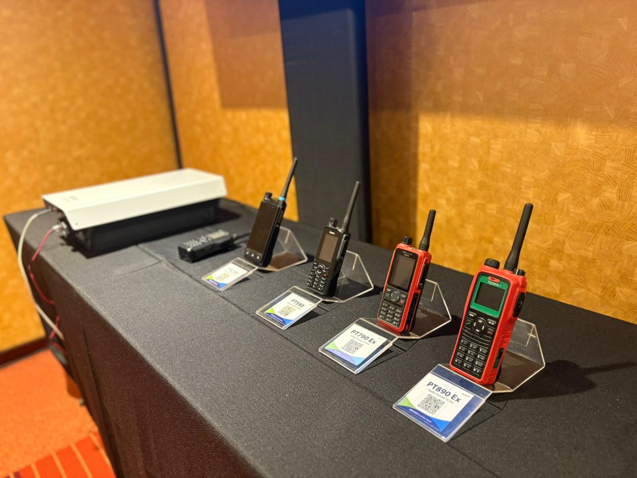 Sistemas de comunicaciones críticas de Hytera para minería