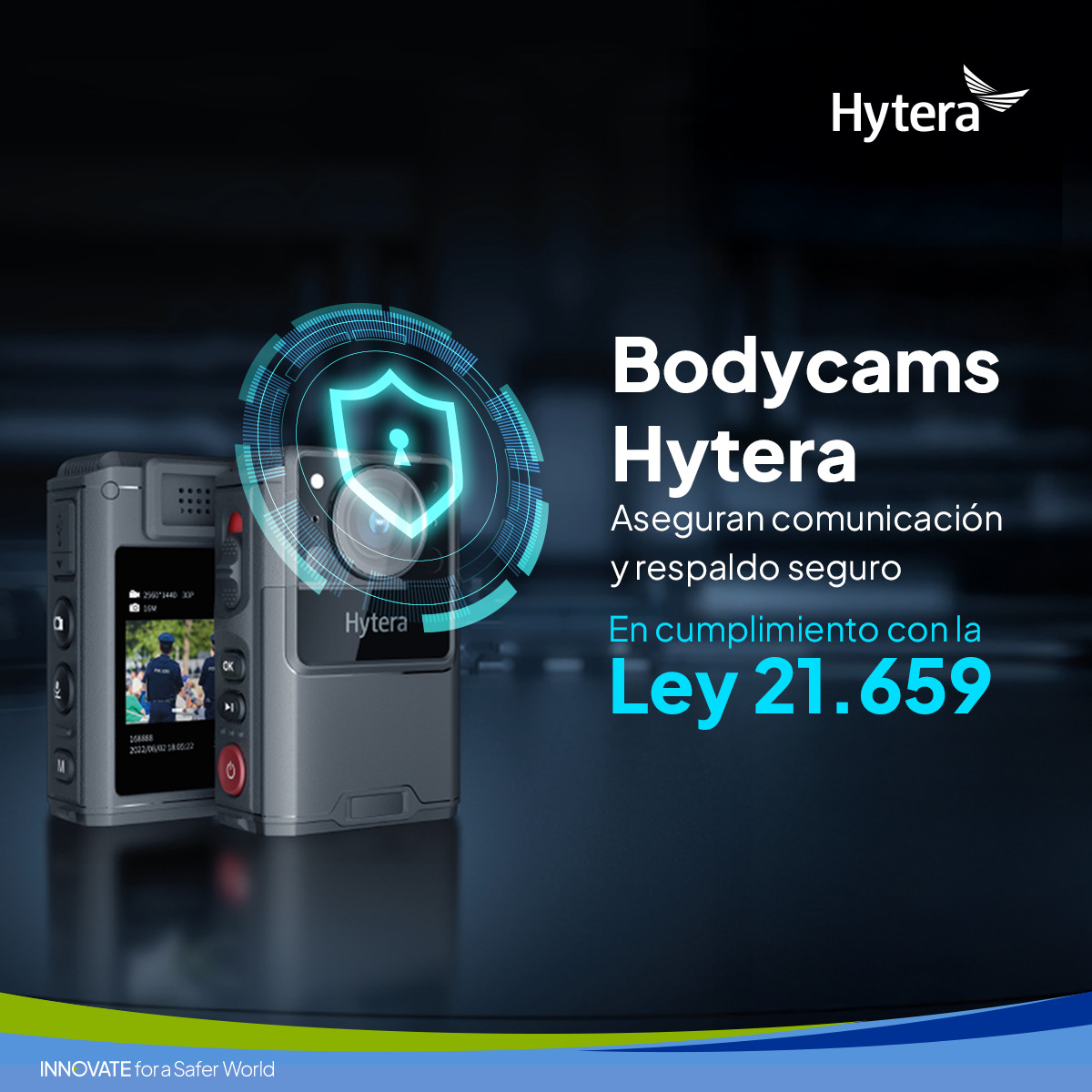 blog de ley bodycams en Chile