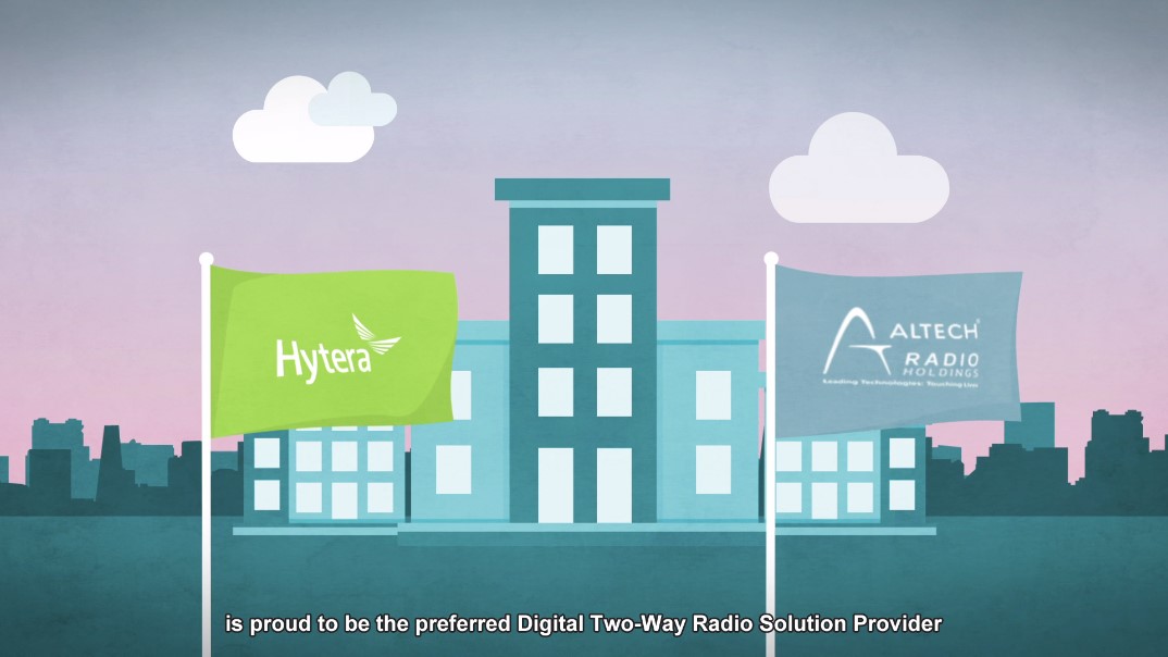 Hytera Two-way Radio Solution for World Leading Security Company ALTECH