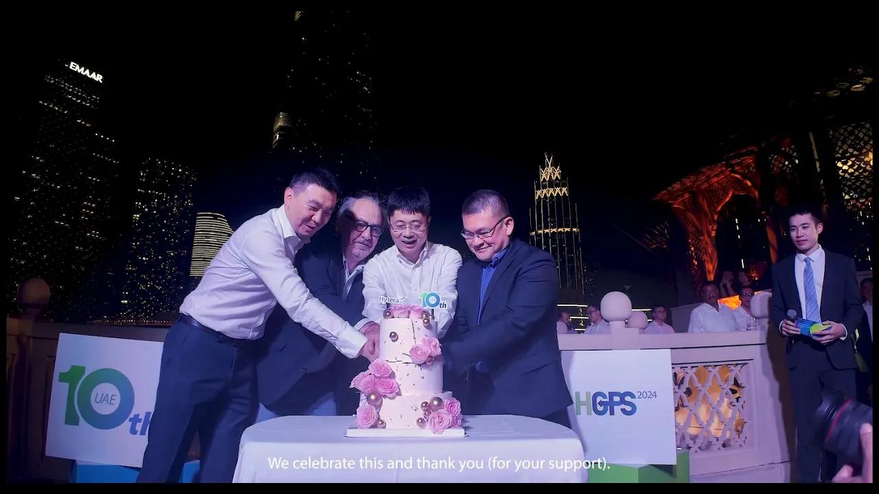 Highlights of Hytera's Global Partner Summit MEA 2024