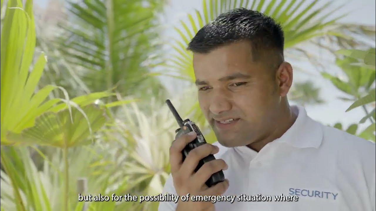 Case Study | Hytera Multi-Converge Communications Solution for Atlantis The Palm