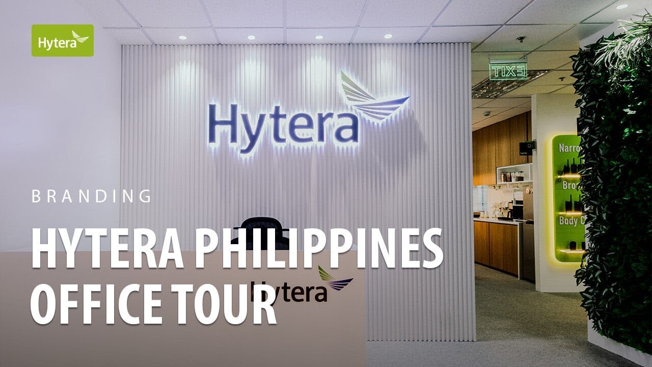 Hytera Philippine Office Tour