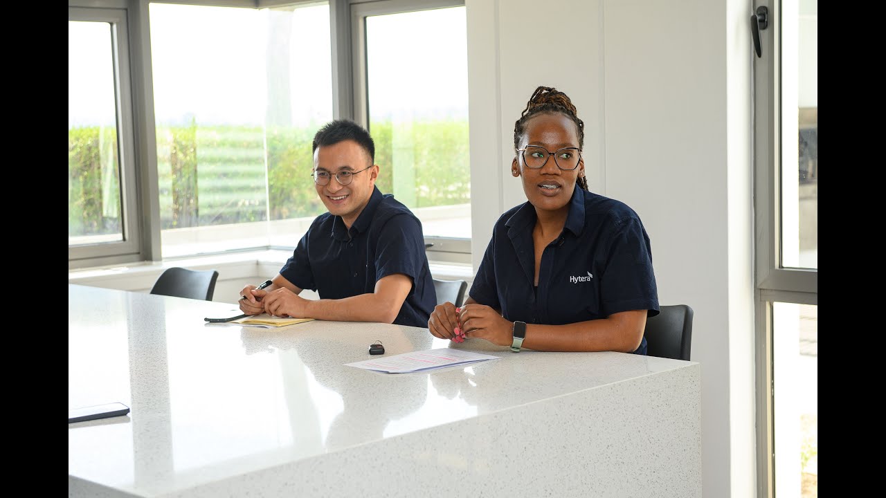 Hytera South African Office Tour