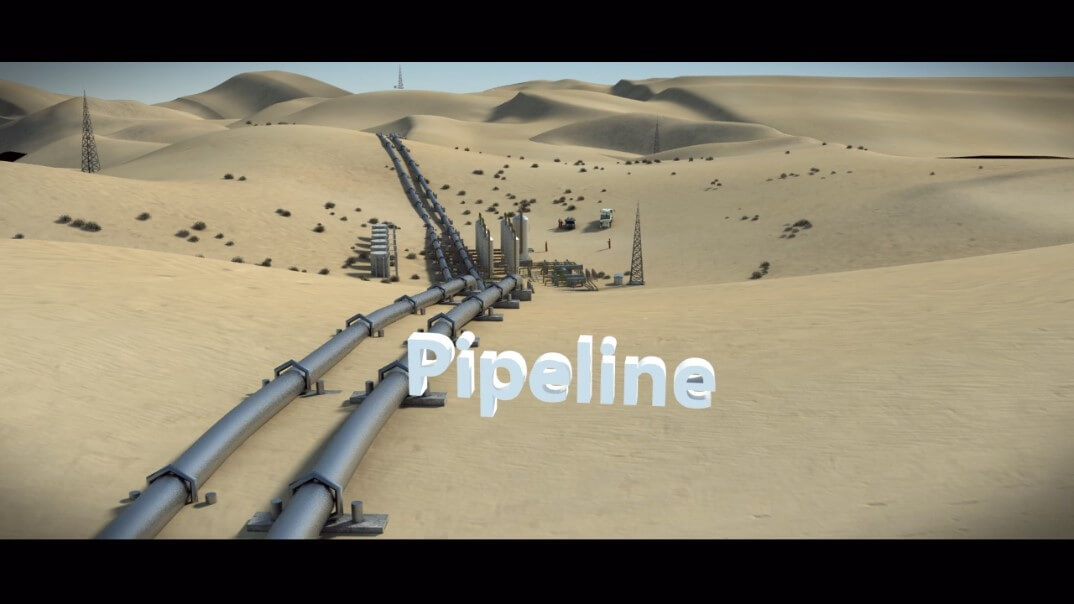 Hytera Professional Communication Solution for Pipeline And Refinery