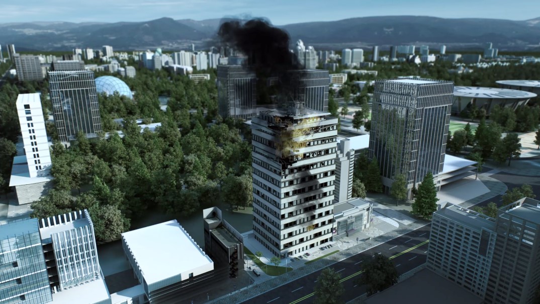 Hytera Emergency Ad-Hoc Network Solution