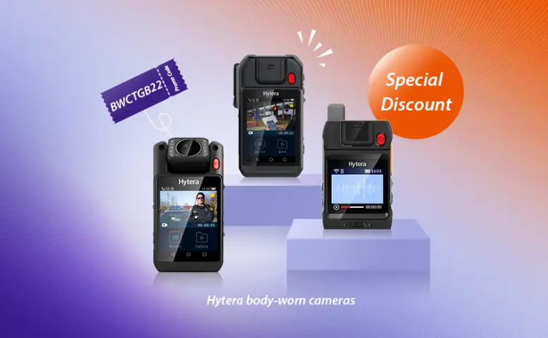 Body worn camera promotion