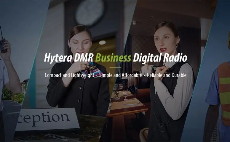 Hytera DMR Business Digital Radio