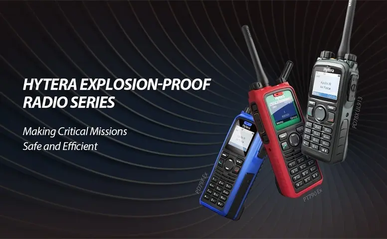 Hytera Explosion-proof Radio Series