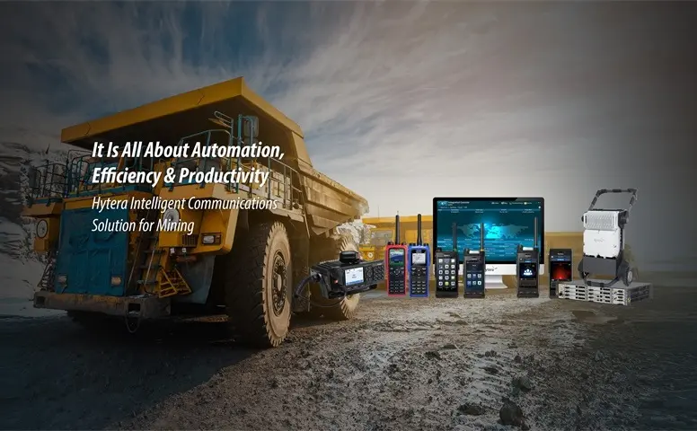 Hytera Intelligent Communications Solution for Mining