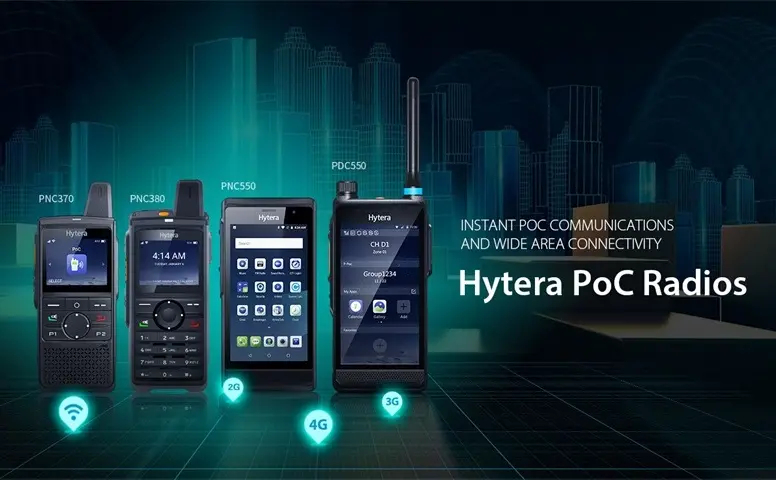 Hytera PoC Radio