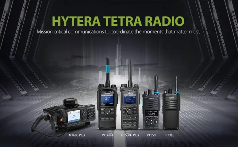 Hytera TETRA Radio