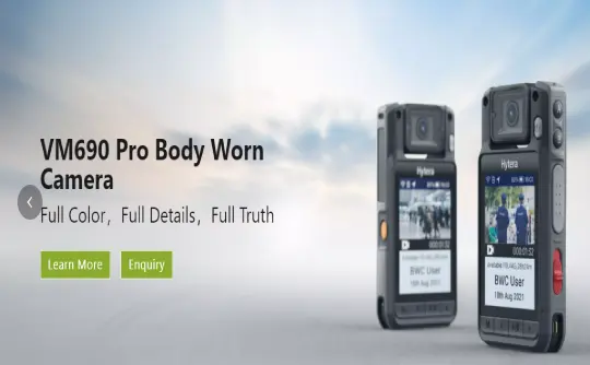 VM690 Pro Body Worn Camera