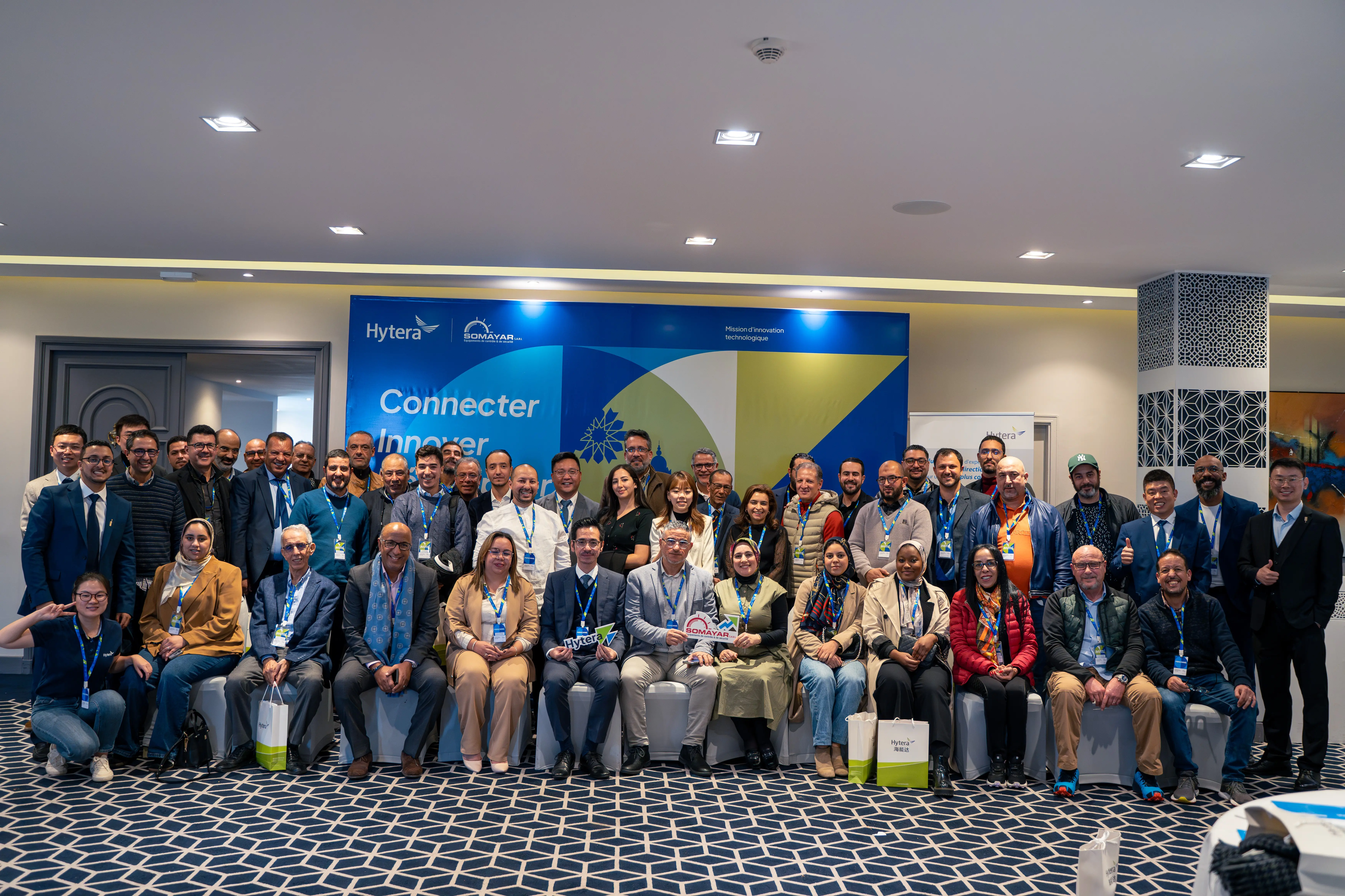 Hytera Channel Partner Conference in Morocco