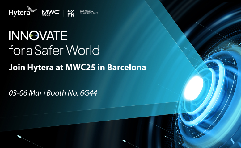 Join Hytera at MWC25 in Barcelona