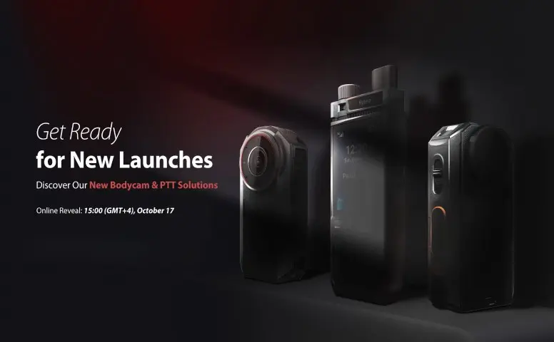 New Launches: Discover Our New Bodycam & PTT Solutions