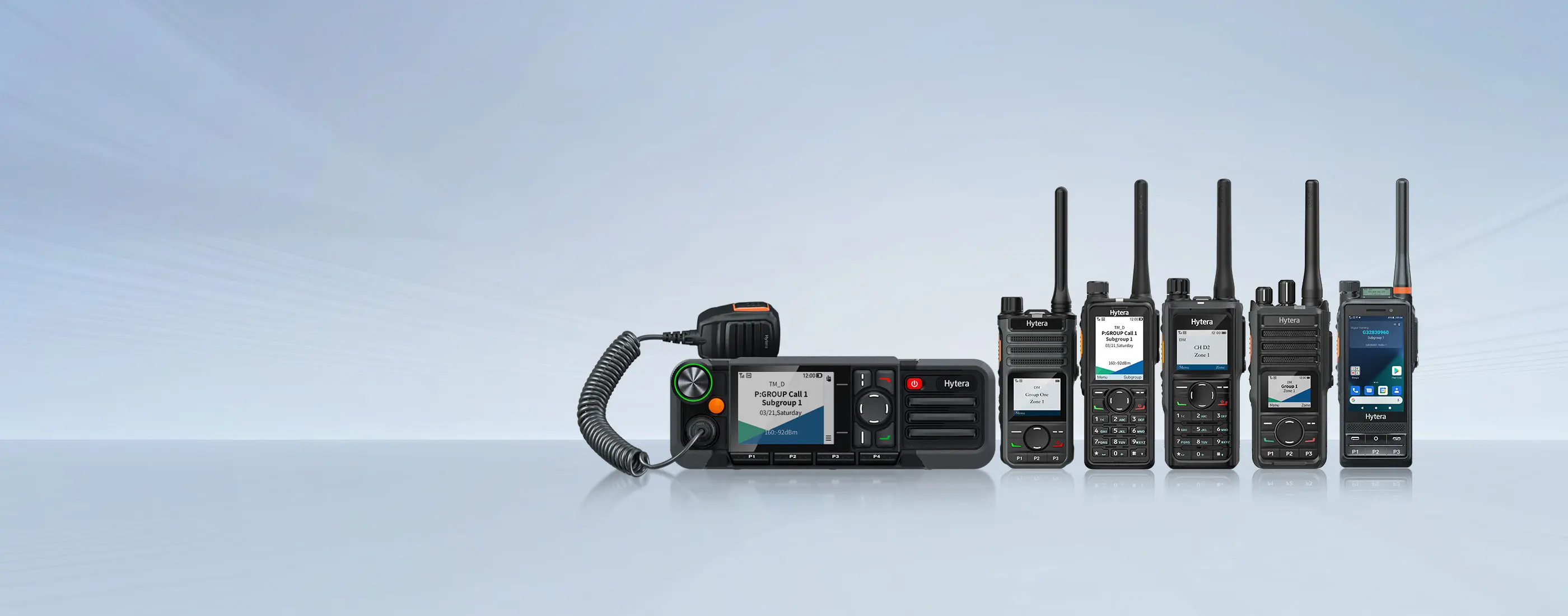 DMR Two-way Radios