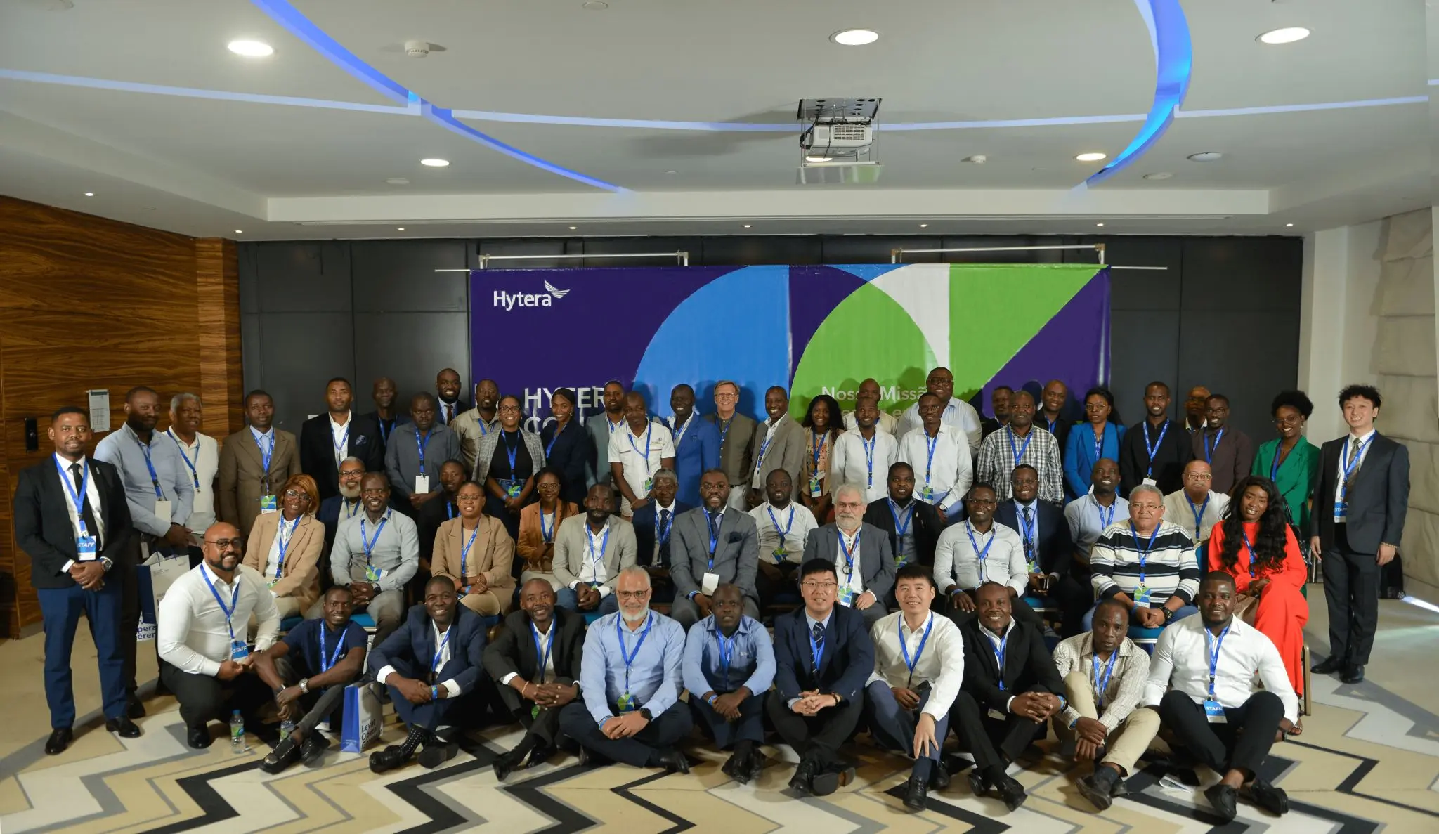 Hytera Angola Partner Conference