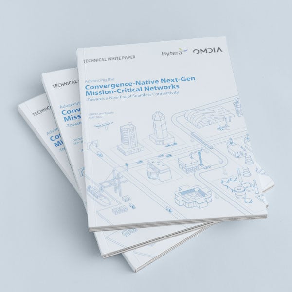 Convergence-Native Next-Gen Mission-Critical Networks Whitepaper